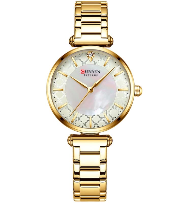 Montre Femme Curren 9072 Doré prix Tunisie