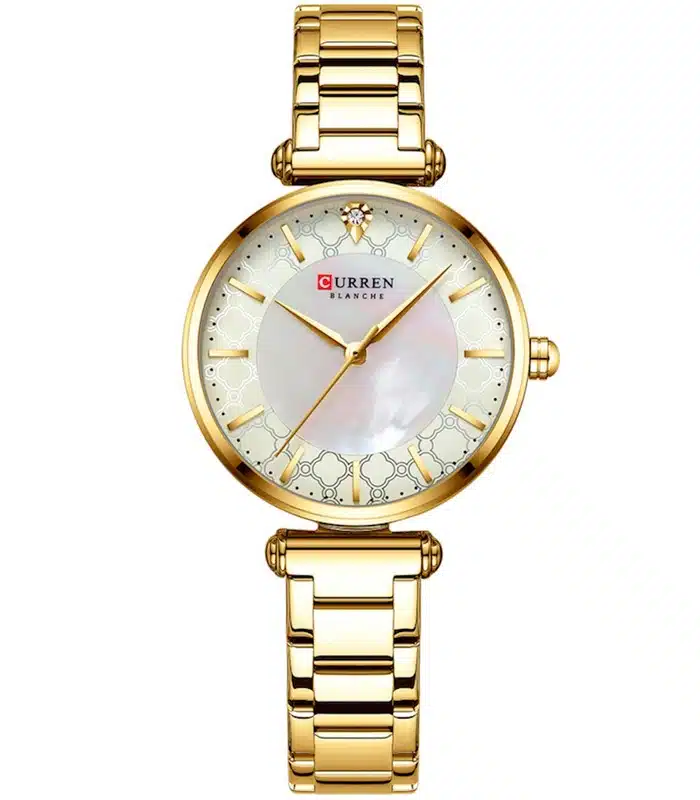Montre Femme Curren 9072 Doré prix Tunisie