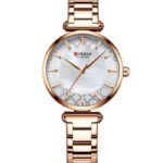 Montre Femme Curren 9072 Rosé