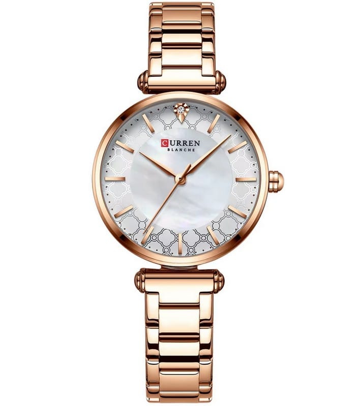 Montre Femme Curren 9072 Rosé prix Tunisie