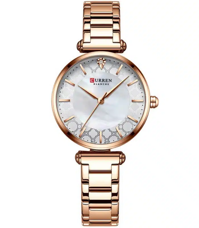 Montre Femme Curren 9072 Rosé prix Tunisie