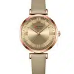 Montre Femme Curren 9079 Beige
