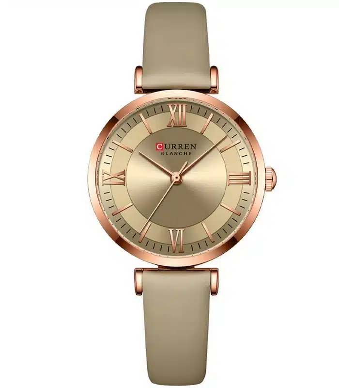 Montre Femme Curren 9079 Beige prix Tunisie