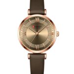 Montre Femme Curren 9079 Marron