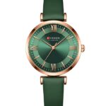 Montre Femme Curren 9079 Vert