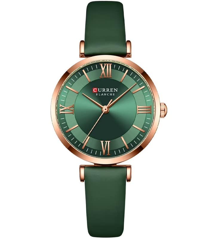Montre Femme Curren 9079 Vert prix Tunisie