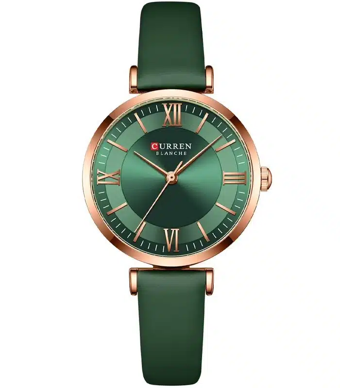 Montre Femme Curren 9079 Vert prix Tunisie
