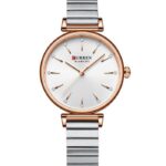 Montre Femme Curren 9081 Argent