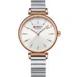 Montre Femme Curren 9081 Argent