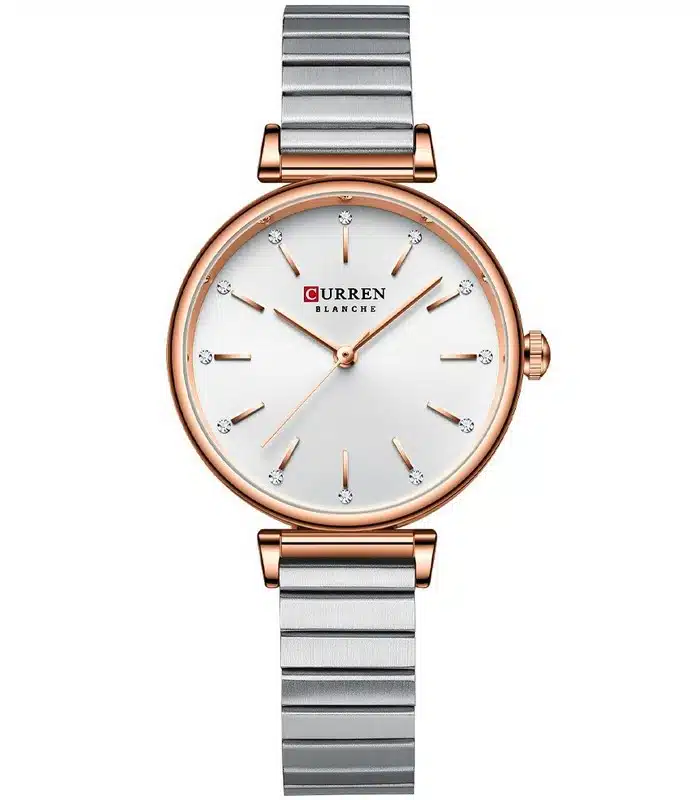 Montre Femme Curren 9081 Argent prix Tunisie