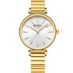 Montre Femme Curren 9081 Doré