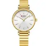 Montre Femme Curren 9081 Doré