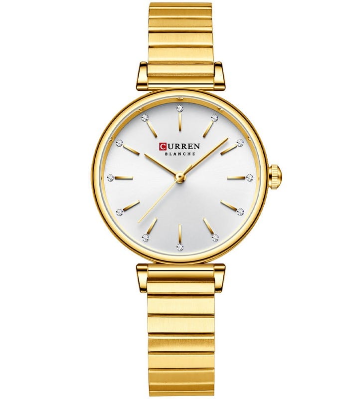 Montre Femme Curren 9081 Doré prix Tunisie
