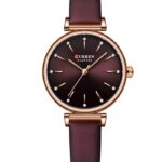 Montre Femme Curren 9081 Marron