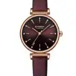 Montre Femme Curren 9081 Marron