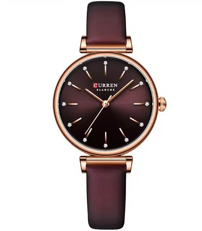 Montre Femme Curren 9081 Marron prix Tunisie