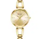 Montre Femme Curren 9092 Doré