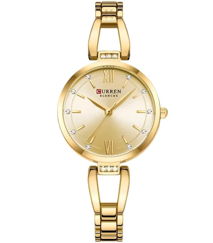Montre Femme Curren 9092 Doré prix Tunisie