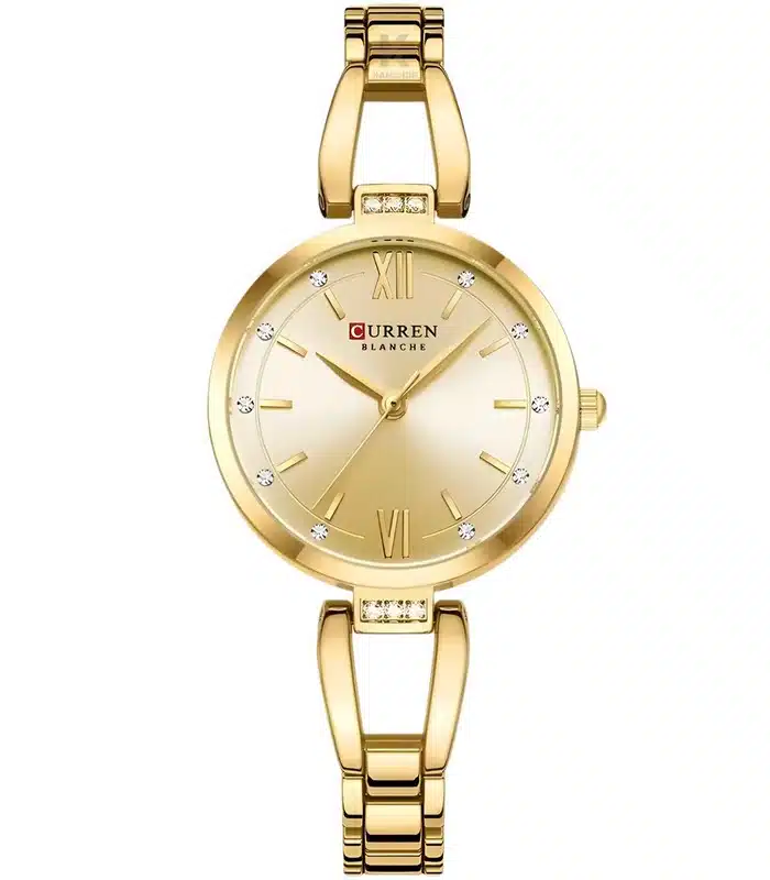 Montre Femme Curren 9092 Doré prix Tunisie