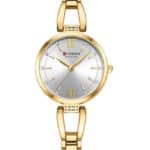 Montre Femme Curren 9092 Fond Blanc