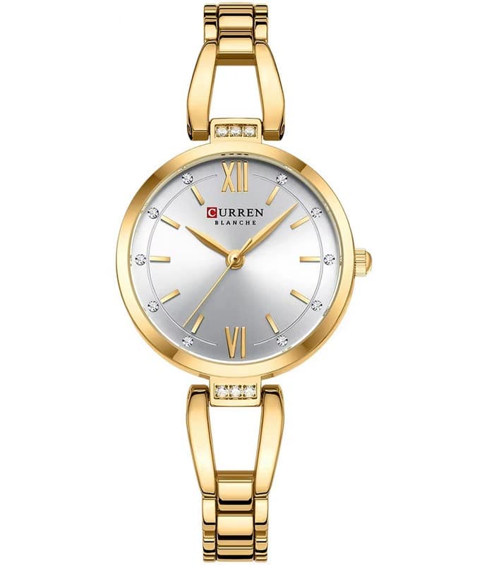 Montre Femme Curren 9092 Fond Blanc prix Tunisie