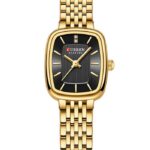 Montre Femme Curren 9093 Fond Noir