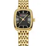 Montre Femme Curren 9093 Fond Noir