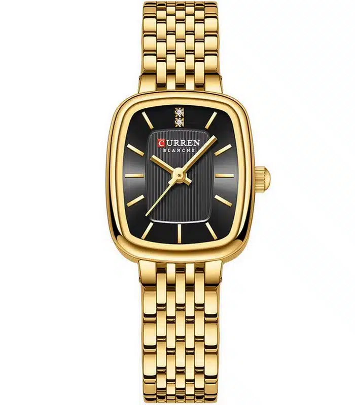 Montre Femme Curren 9093 Fond Noir prix Tunisie