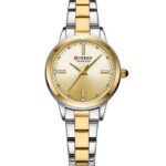 Montre Femme Curren 9094 Doré