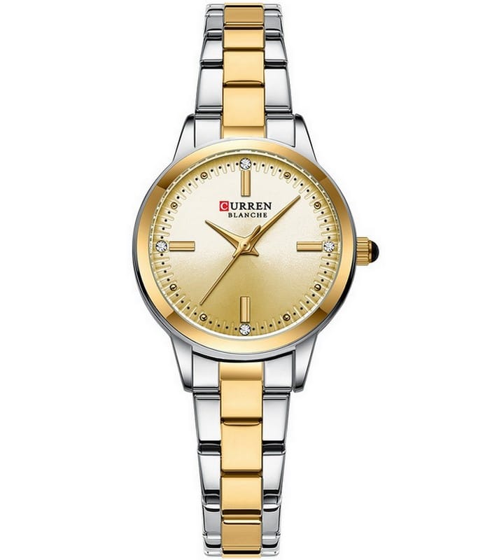 Montre Femme Curren 9094 Doré prix Tunisie
