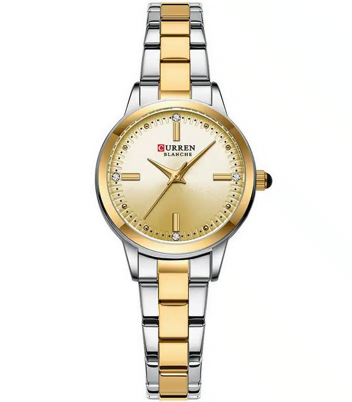 Montre Femme Curren 9094 Doré prix Tunisie