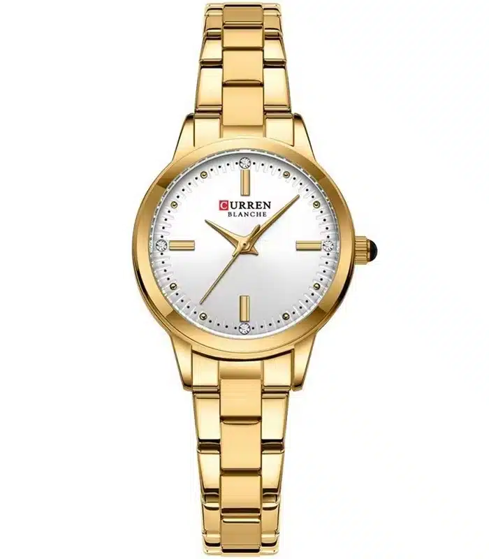Montre Femme Curren 9094 Fond Blanc