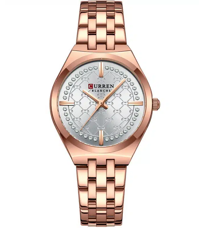 Montre Femme Curren 9096 Rosé prix Tunisie