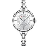 Montre Femme Curren 9097 Argent