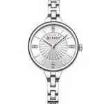 Montre Femme Curren 9097 Argent