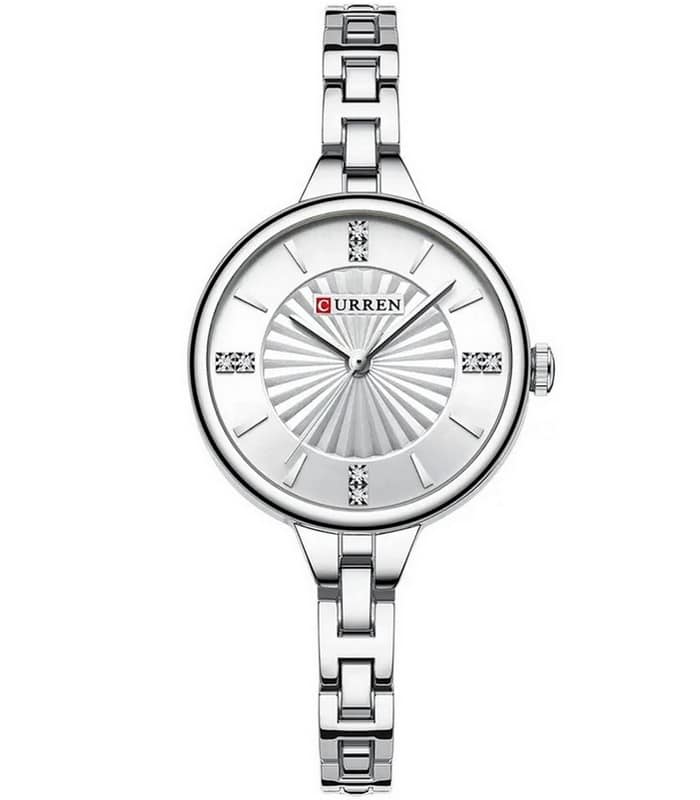 Montre Femme Curren 9097 Argent prix Tunisie