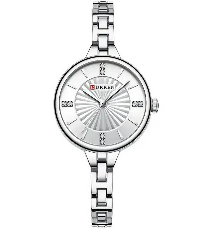 Montre Femme Curren 9097 Argent prix Tunisie