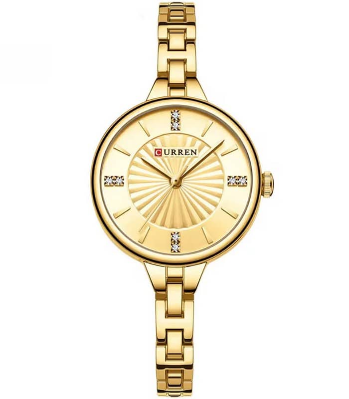 Montre Femme Curren 9097 Doré prix Tunisie