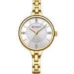 Montre Femme Curren 9097 Fond Blanc