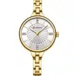 Montre Femme Curren 9097 Fond Blanc