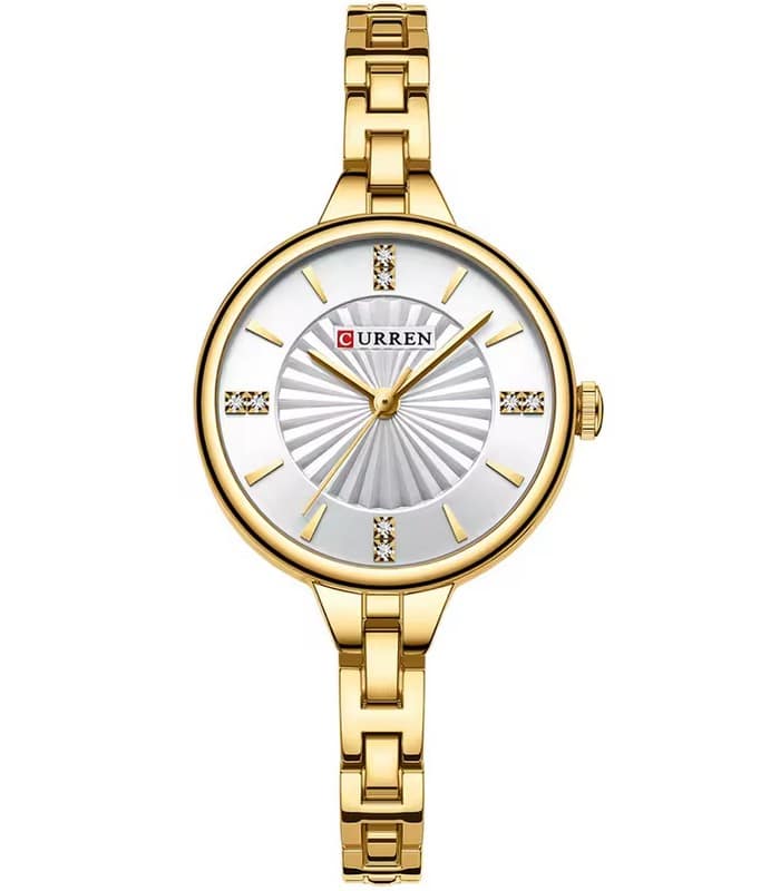Montre Femme Curren 9097 Fond Blanc prix Tunisie