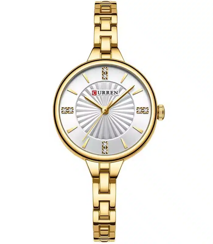 Montre Femme Curren 9097 Fond Blanc prix Tunisie