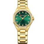 Montre Femme Curren 9100 Doré