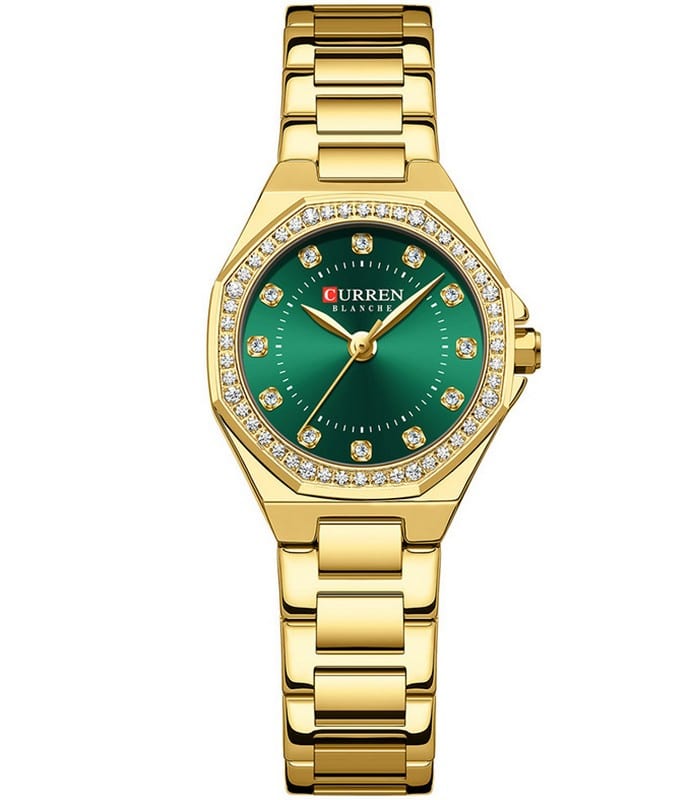 Montre Femme Curren 9100 Doré prix Tunisie