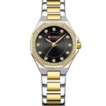 Montre Femme Curren 9100 Fond Noir
