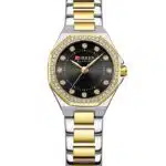 Montre Femme Curren 9100 Fond Noir