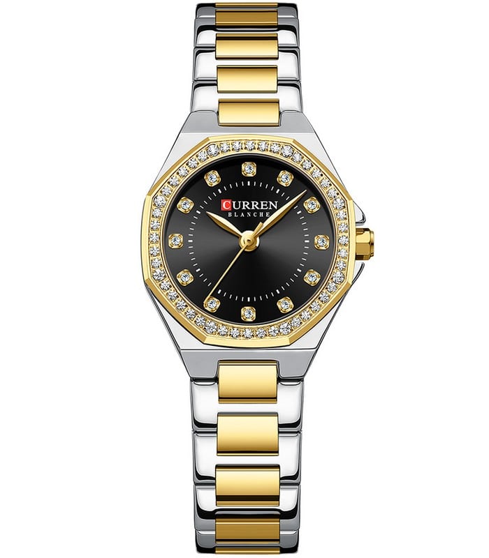 Montre Femme Curren 9100 Fond Noir prix Tunisie