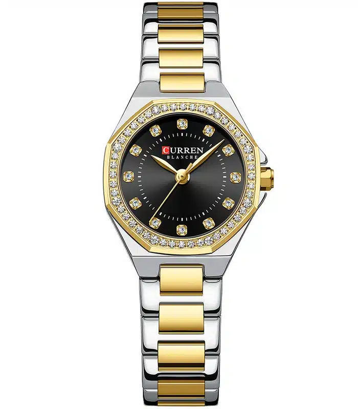 Montre Femme Curren 9100 Fond Noir prix Tunisie