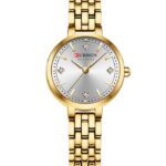 Montre Femme Curren 9106 Doré