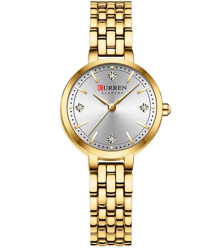 Montre Femme Curren 9106 Doré prix Tunisie